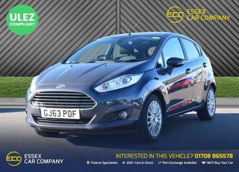 Ford Fiesta 1.0T EcoBoost Titanium Hatchback 5dr Petrol Manual Euro 5 (s/s) 