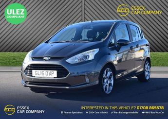 Ford B Max 1.0T EcoBoost Titanium X MPV 5dr Petrol Manual Euro 5 (s/s) (125