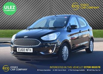 Ford Ka 1.2 Ti-VCT Zetec Hatchback 5dr Petrol Manual Euro 6 (s/s) (85 ps