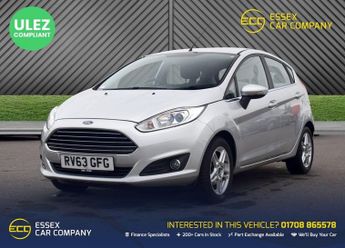 Ford Fiesta 1.0T EcoBoost Zetec Hatchback 5dr Petrol Manual Euro 5 (s/s) (10