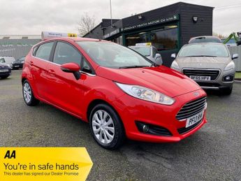 Ford Fiesta 1.0T EcoBoost Zetec Hatchback 5dr Petrol Manual Euro 5 (s/s) (10