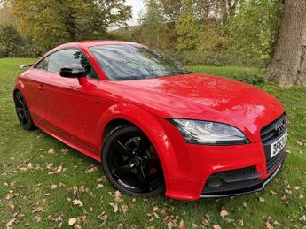 Audi TT 2.0 TFSI Black Edition Coupe 3dr Petrol Manual Euro 5 (s/s) (211