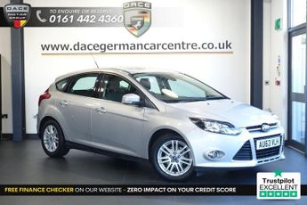 Ford Focus 1.6 TDCi Titanium Hatchback 5dr Diesel Manual Euro 5 (s/s) (115 