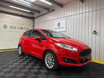 Ford Fiesta 1.0T EcoBoost Titanium X Hatchback 5dr Petrol Manual Euro 6 (s/s