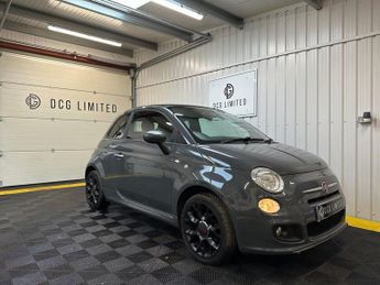 Fiat 500 1.2 S Convertible 2dr Petrol Manual Euro 6 (s/s) (69 bhp)