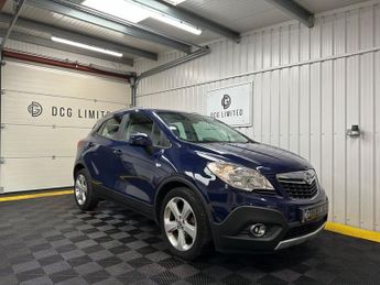 Vauxhall Mokka 1.4T Tech Line SUV 5dr Petrol Auto 2WD Euro 5 (140 ps)