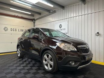 Vauxhall Mokka 1.6 Tech Line SUV 5dr Petrol Manual 2WD Euro 5 (s/s) (115 ps)