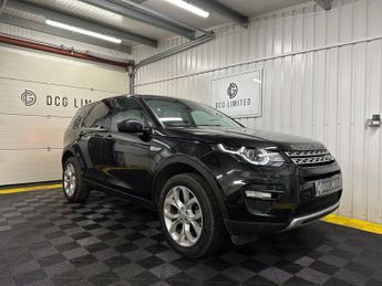 Land Rover Discovery Sport 2.0 TD4 HSE SUV 5dr Diesel Auto 4WD Euro 6 (s/s) (180 ps)