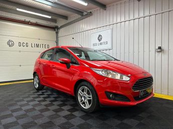 Ford Fiesta 1.0T EcoBoost Zetec Hatchback 5dr Petrol Manual Euro 5 (s/s) (10