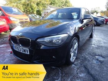 BMW 118 2.0 118d M Sport Hatchback 5dr Diesel Manual Euro 5 (s/s) (143 p