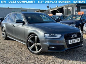 Audi A4 2.0 TFSI Black Edition Estate 5dr Petrol S Tronic quattro Euro 6