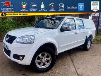 Great Wall Steed 2.0 TD S Pickup 4dr Diesel Manual 4X4 (222 g/km, 141 bhp)