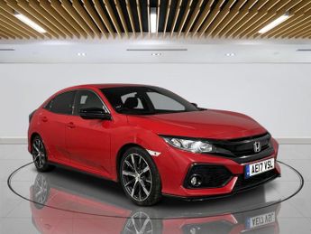 Honda Civic 1.0 VTEC Turbo SR Hatchback 5dr Petrol CVT Euro 6 (s/s) (129 ps)