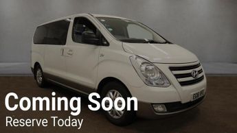 Hyundai I800 2.5 CRDi SE MPV 5dr Diesel Auto Euro 6 (170 ps)