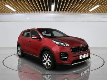 Kia Sportage 2.0 CRDi GT-Line SUV 5dr Diesel Manual AWD Euro 6 (134 bhp)