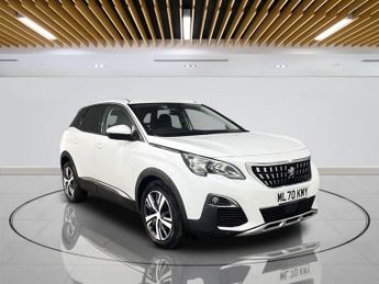 Peugeot 3008 1.2 PureTech GPF Allure SUV 5dr Petrol EAT Euro 6 (s/s) (130 ps)