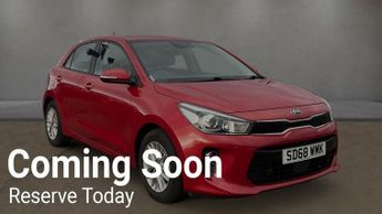 Kia Rio 1.4 2 Hatchback 5dr Petrol Auto 6 Spd Euro 6 (98 bhp)