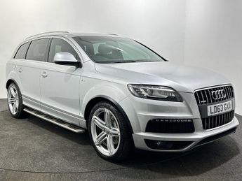 Audi Q7 3.0 TDI V6 S line Plus SUV 5dr Diesel Tiptronic quattro Euro 5 (