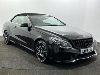 Mercedes E Class 3.5 E400 V6 AMG Line Cabriolet 2dr Petrol G-Tronic+ Euro 6 (s/s)