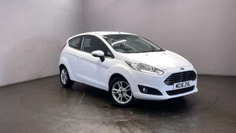 Ford Fiesta 1.25 Zetec Hatchback 3dr Petrol Manual Euro 6 (82 ps)