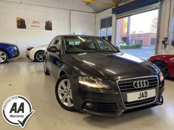 Audi A4 2.0 TDI Executive SE Saloon 4dr Diesel Multitronic Euro 4 (143 p