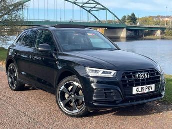 Audi Q5 2.0 TDI 40 Black Edition SUV 5dr Diesel S Tronic quattro Euro 6 