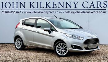 Ford Fiesta 1.0T EcoBoost Titanium X Hatchback 5dr Petrol Manual Euro 5 (s/s