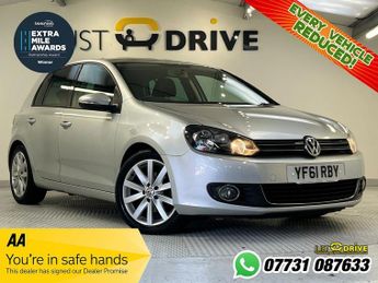 Volkswagen Golf TDi 2.0 TDI GT (Leather) Hatchback 5dr Diesel Manual Euro 5 (140 ps)