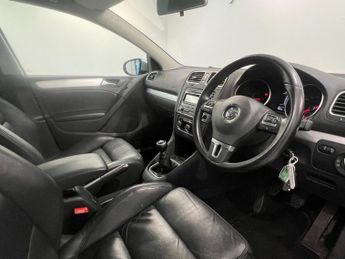 VOLKSWAGEN GOLF 2.0 TDI GT (Leather) Hatchback 5dr Diesel Manual Euro 5 (140 ps)