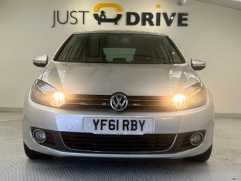 VOLKSWAGEN GOLF 2.0 TDI GT (Leather) Hatchback 5dr Diesel Manual Euro 5 (140 ps)