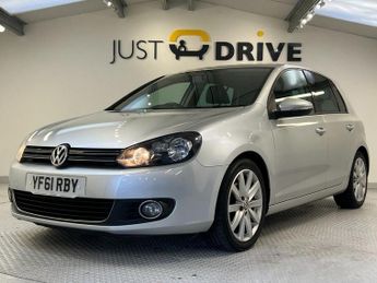 VOLKSWAGEN GOLF 2.0 TDI GT (Leather) Hatchback 5dr Diesel Manual Euro 5 (140 ps)