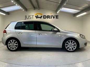 VOLKSWAGEN GOLF 2.0 TDI GT (Leather) Hatchback 5dr Diesel Manual Euro 5 (140 ps)