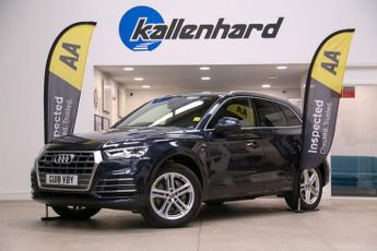 Audi Q5 2.0 TFSI S line SUV 5dr Petrol S Tronic quattro Euro 6 (s/s) (25