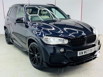 BMW X5 3.0 40d M Sport SUV 5dr Diesel Auto xDrive Euro 6 (s/s) (313 ps)