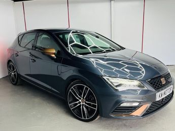 SEAT Leon 2.0 TSI Cupra 290 Hatchback 5dr Petrol DSG Euro 6 (s/s) (290 ps)