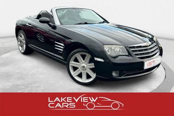 Chrysler Crossfire 3.2 Roadster Convertible 2dr Petrol Automatic (243 g/km, 215 bhp