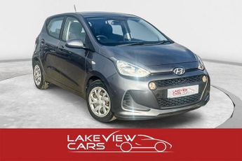 Hyundai I10 1.0 SE Hatchback 5dr Petrol Manual Euro 6 (66 ps)