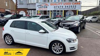 Volkswagen Golf TDi 2.0 TDI BlueMotion Tech GT Hatchback 5dr Diesel Manual Euro 5 (s