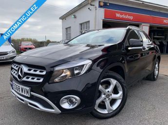 Mercedes GLA 2.1 GLA220d Sport (Executive) SUV 5dr Diesel 7G-DCT 4MATIC Euro 