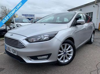 Ford Focus 1.5 TDCi Titanium Estate 5dr Diesel Manual Euro 6 (s/s) (120 ps)