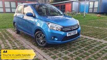 Suzuki Celerio 1.0 SZ4 Hatchback 5dr Petrol Manual Euro 6 (68 ps)