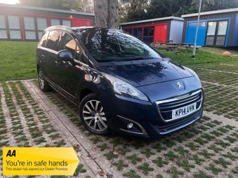 Peugeot 5008 2.0 HDi Allure MPV 5dr Diesel Auto Euro 5 (163 ps)