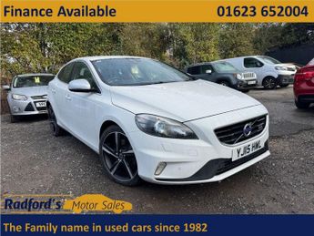 Volvo V40 2.0 D4 R-Design Lux Nav Hatchback 5dr Diesel Manual Euro 6 (s/s)