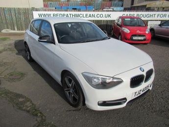 BMW 116 1.6 116i Sport Hatchback 5dr Petrol Manual Euro 5 (s/s) (136 ps)