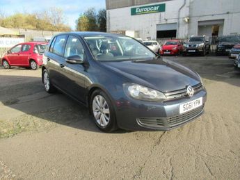 Volkswagen Golf TDi 1.6 TDI BlueMotion Tech Match Hatchback 5dr Diesel Manual Euro 5