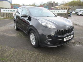 Kia Sportage 2.0 CRDi KX-2 SUV 5dr Diesel Manual AWD Euro 6 (134 bhp)