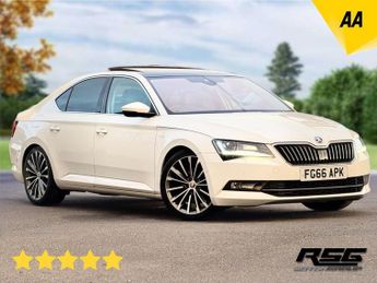 Skoda Superb 2.0 TSI Laurin & Klement Hatchback 5dr Petrol DSG 4WD Euro 6 (s/