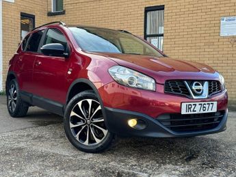 Nissan Qashqai 2.0 360 SUV 5dr Petrol CVT 2WD Euro 5 (140 ps)