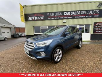 Ford Kuga 2.0 TDCi Titanium X SUV 5dr Diesel Powershift Euro 6 (120 ps)