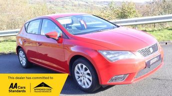 SEAT Leon 1.2 TSI SE Hatchback 5dr Petrol Manual Euro 6 (s/s) (110 ps)